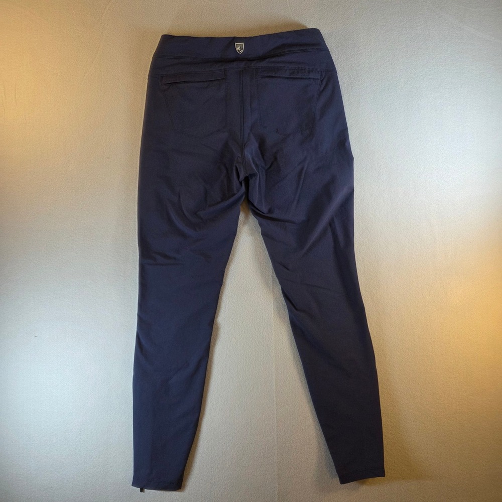 Kuhl Transcendr Navy Blue Hiking Pants Skinny Ankle Zip Size 2 Reg Gorpcore - Picture 5 of 12